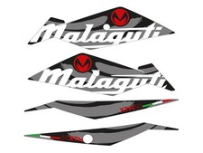 KIT ADESIVI MOTO MALAGUTI XTM