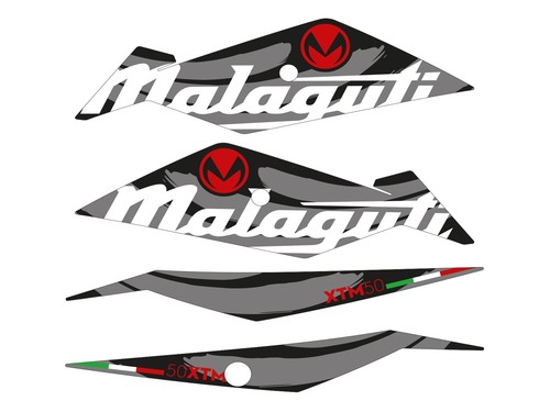 Kit adesivi moto - moto, malaguti