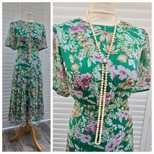 Abito da festa midi in chiffon