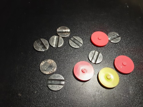 Vecchi gettoni sala - 12, giochi