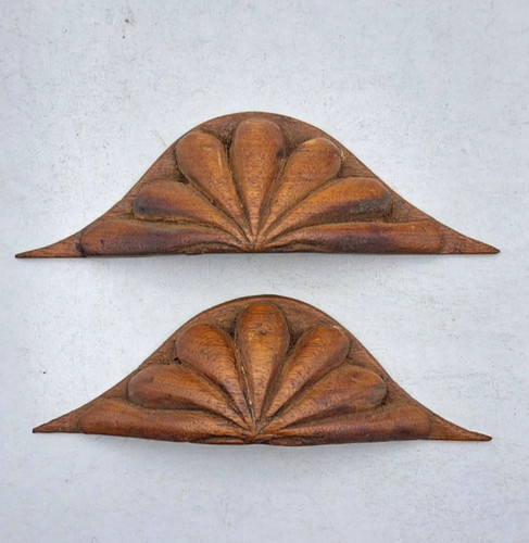 Antica coppia maniglie per