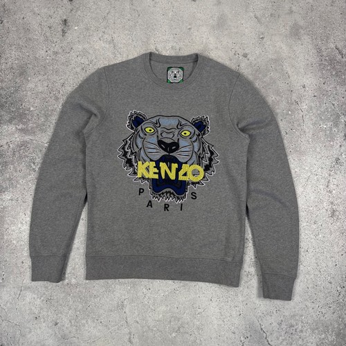 Felpa girocollo kenzo paris - girocollo,