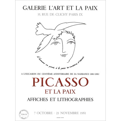 Picasso pablo litografia - -,