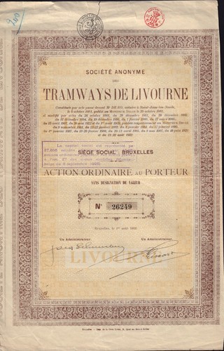 Italia livorno tramways de - livorno,