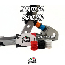 Fanatec CSL Brake Pedal Mod