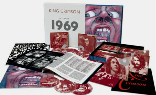 King crimson the complete 1969 - crimson,