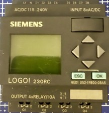 Controller PLC, logo 230RC
