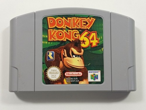 Donkey kong nintendo 64 - kong,