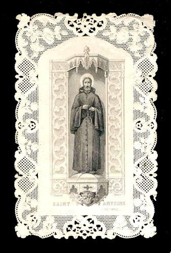 Santino merlettato - (122374),