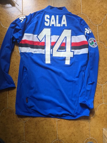 Maglia calcio kappa sampdoria - kappa,