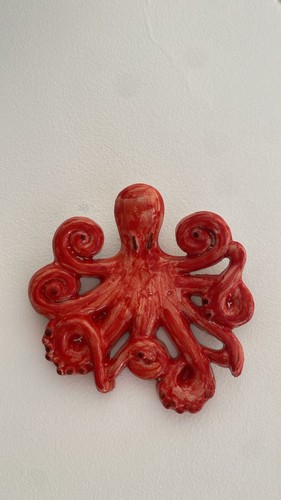 Polipo ceramica stile - in,