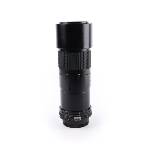 Nikon nikkor 200 ai s - nikon,