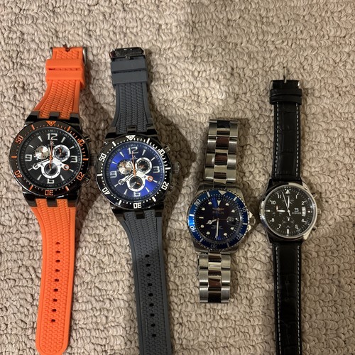 Lotto orologi invicta - lotto,