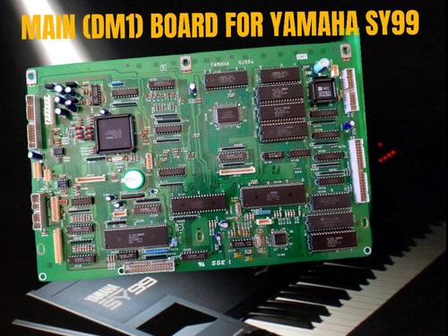 Main board dm1 xj554 - board,