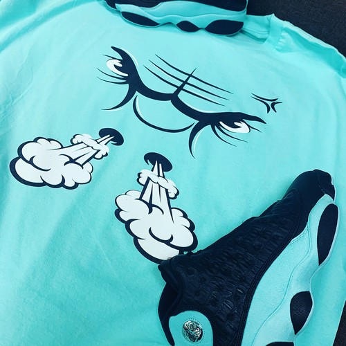Shirt match retro island - shirt,