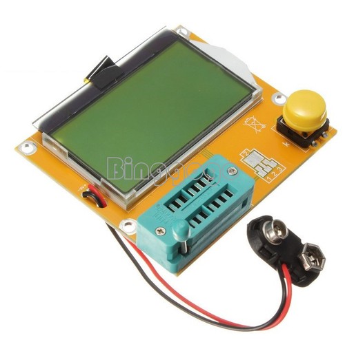 Lcr transistor tester - lcr-t4,