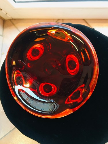 Ciotola vetro murano 50s - ciotola,