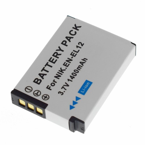 Batteria fotocamera per nikon - batteria,
