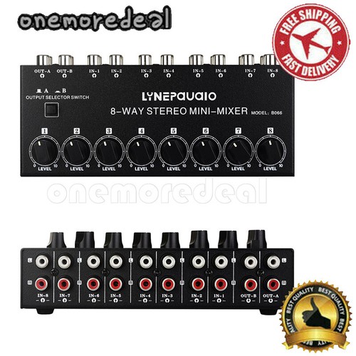 Mini mixer audio - , passivo