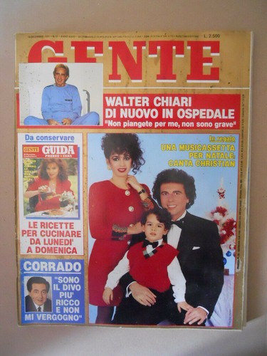 Gente 1991 christian - n�51,