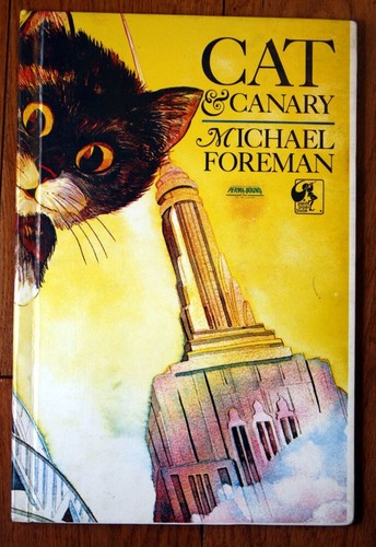 Cat canary by michael - &,