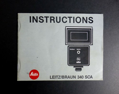 Leitz braun 340sca variozoom - 340sca,