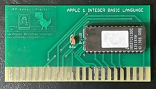 APPLE-1 APPLE I INTEGER BASIC CARTRIDGE EPROM 