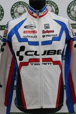Giacca jacket ciclismo CUBE SANTINI TG M E537 bike shirt maillot trikot jersey
