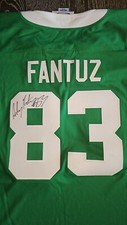 Maglia Hockey Saskatchewan Roughriders ANDY FANTUZ #83 cucita firmata INVERNO CL