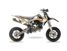 GRAFICHE PER PITBIKE BUCCI MODELLO F15 E F20