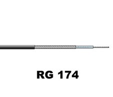 Cavo Coassiale 50 ohm RG174 (1