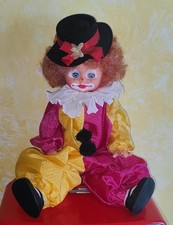 BAMBOLA - CLOWN - INTER TOYS - CM. 50 ALTEZZA