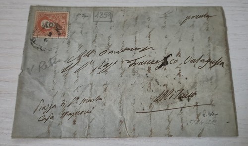 Lombardo veneto 1859 lettera - lombardo,