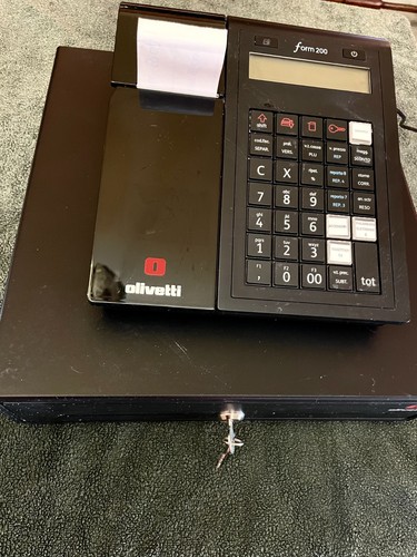Registratore cassa olivetti - di,