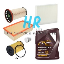 KIT TAGLIANDO COMPLETO 5L OLIO