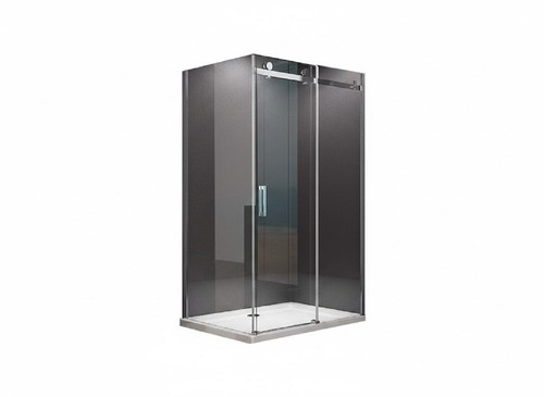 Doccia angolo con - ad,