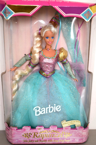 Barbie rapunzel 1994 - barbie, as