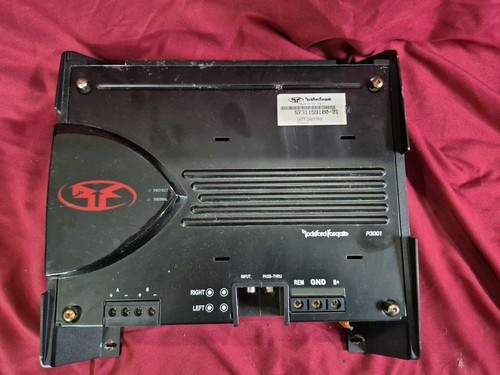 Amplificatore auto rockford - amplificatore,