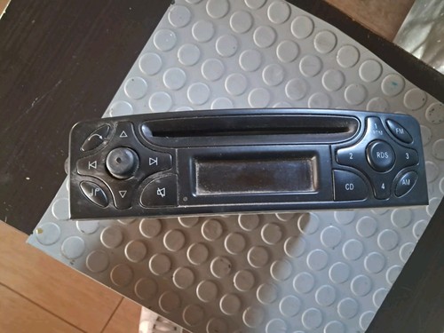 Autoradio mercedes classe - ,