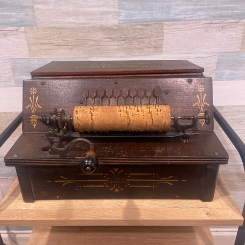 The gem roller organo vintage - gem,
