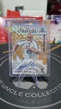Panini Mosaic La Liga 2020/21 Roberto Carlos auto Real Madrid autograph