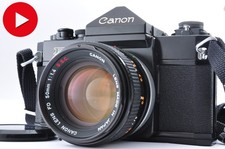 [US Duty Paid] Canon F-1 Late