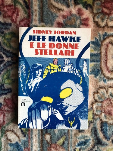 Jeff hawke donne - le, stellari