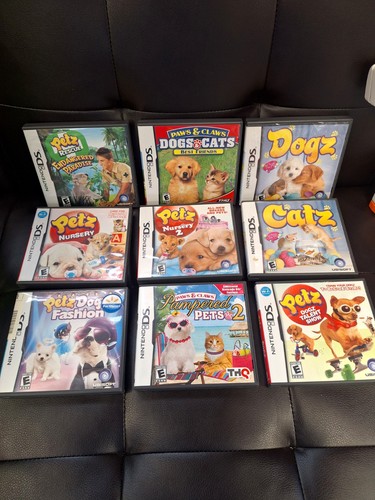 Lotto giochi nintendo petz - lotto, ds