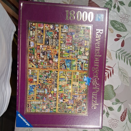 Puzzle 18000 pezzi - puzzle, la