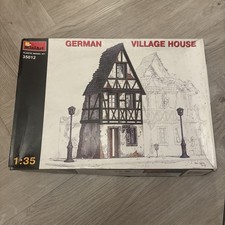 Kit diorama casa villaggio