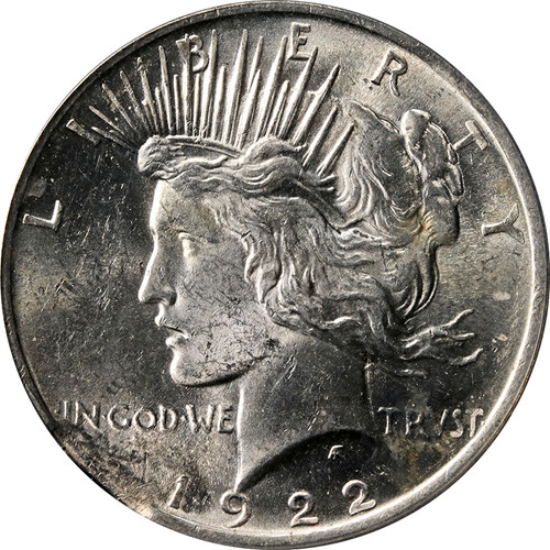 1922 dollaro della pace - dollaro,