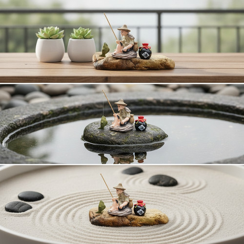 Figurina miniatura resina - figurina,