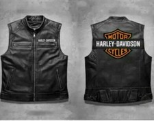 Giubbotto Moto Nero Harley