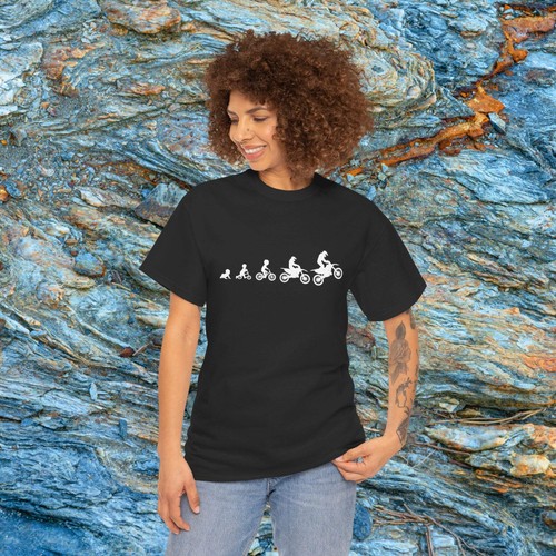 Shirt dirt bike evolution - t-shirt,